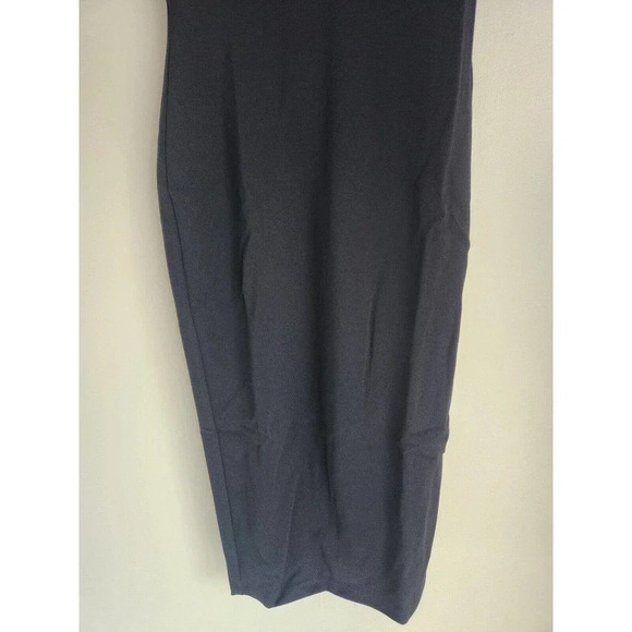 NWT Nookie Mendez Tassel Cap Sleeve V Neck Bodycon Midi Dress Size S Black - Picture 6 of 11